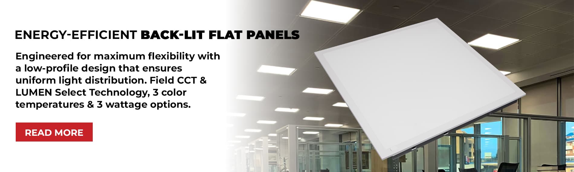 LED Backlit Flat Panel