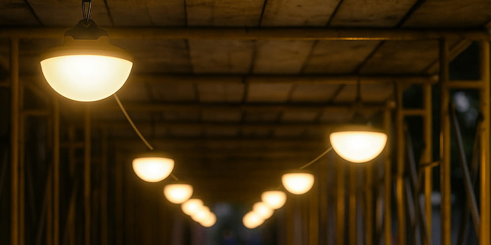 Led Temp String Lights