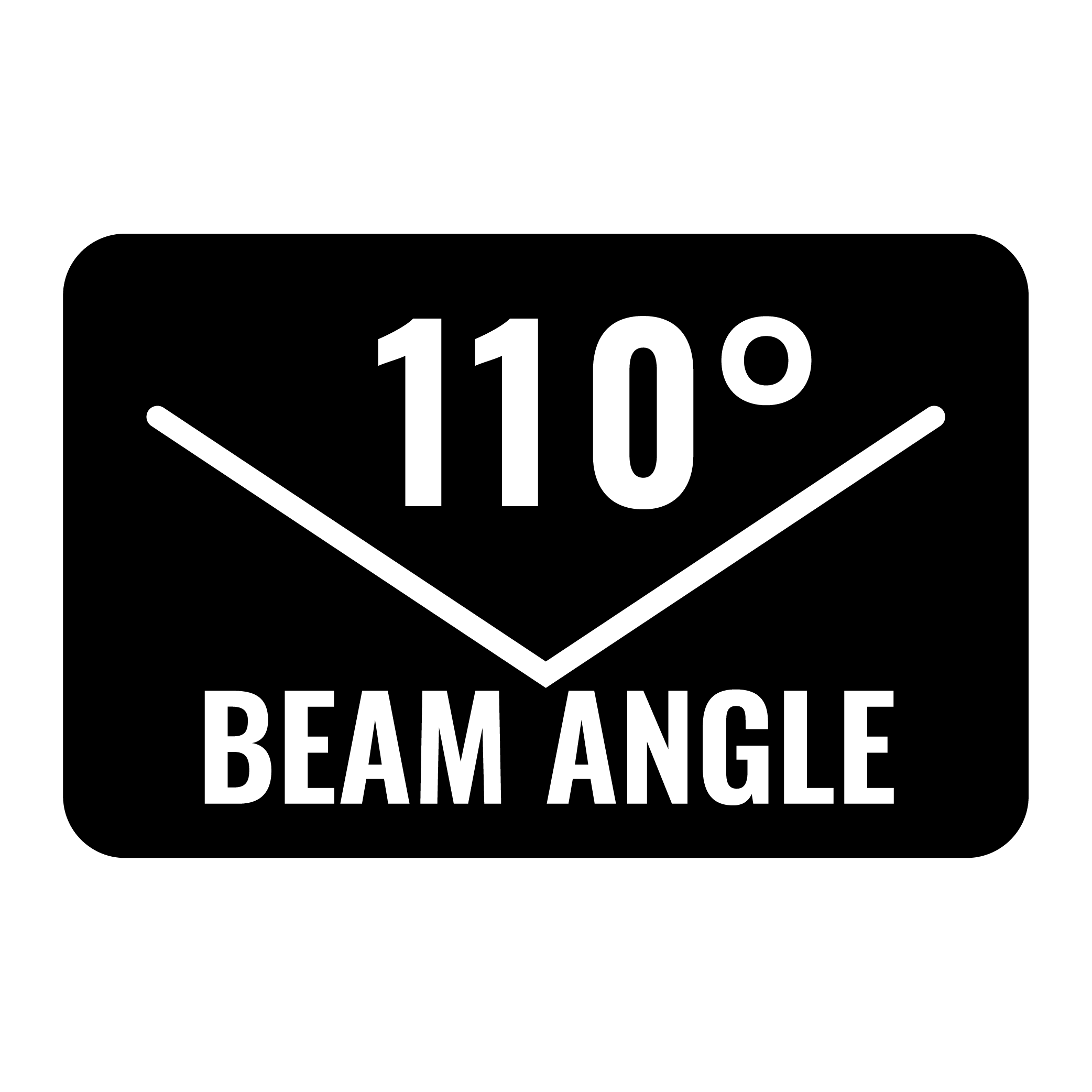 Beam Angle: 110°