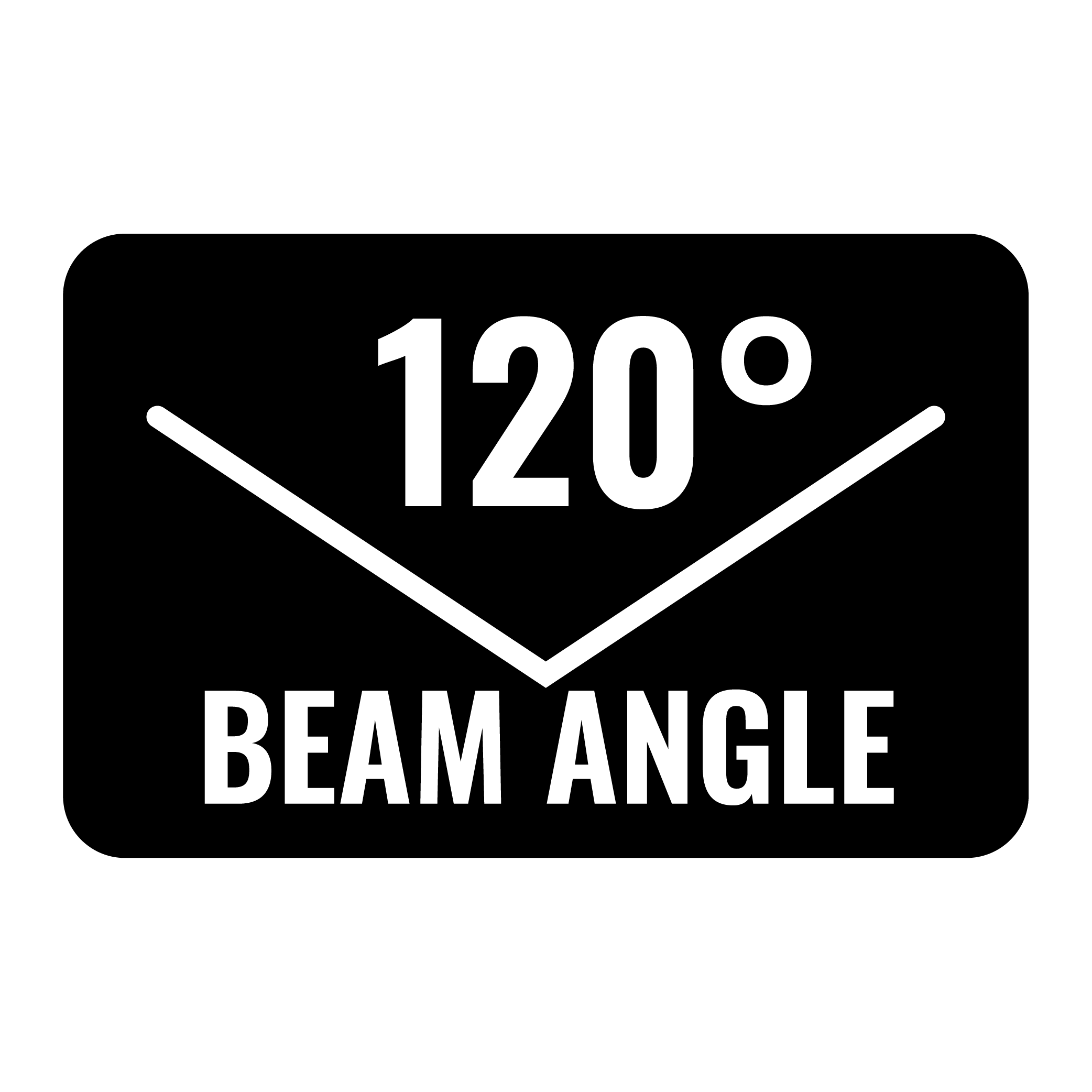 Beam Angle: 120°