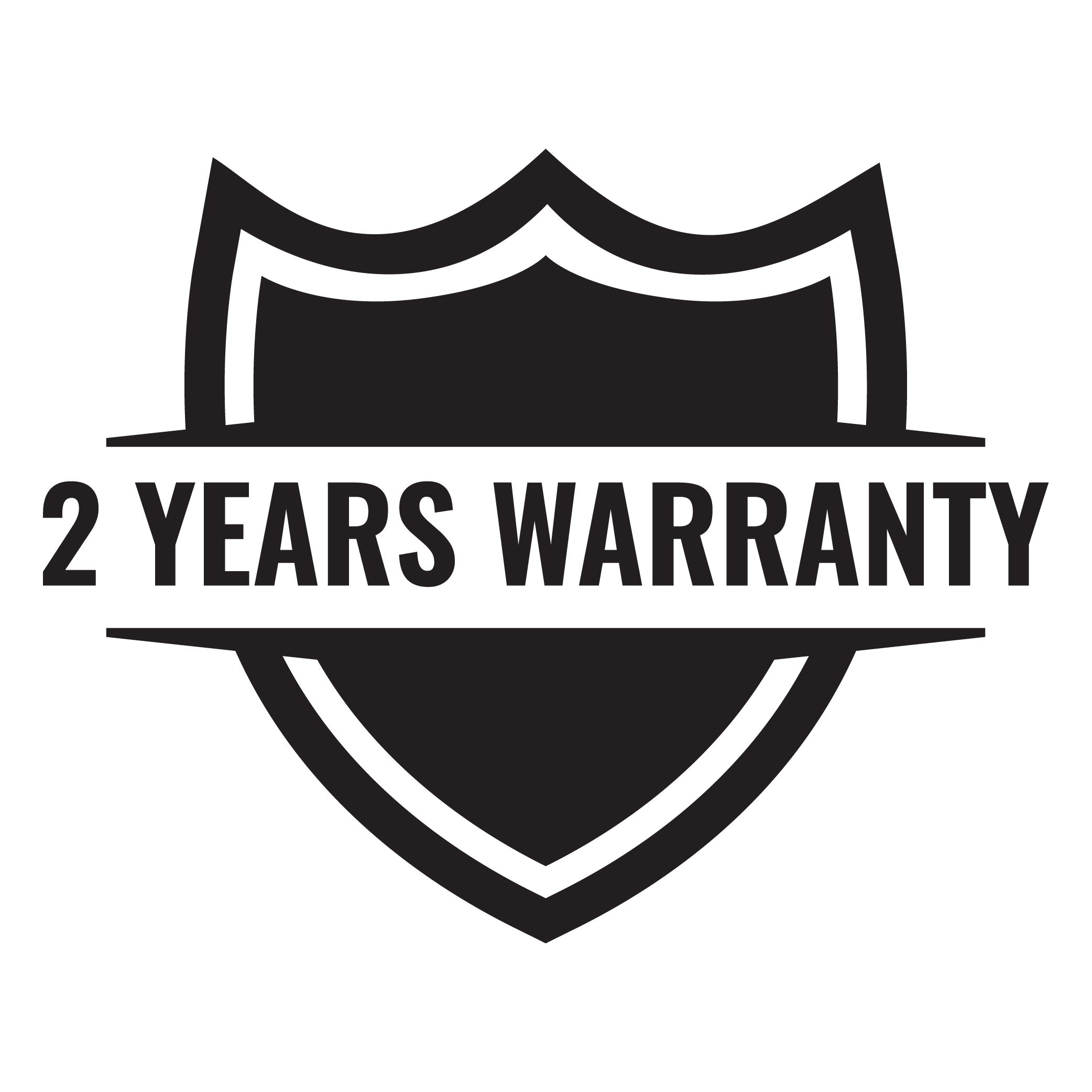 WARRANTY: 2 Years