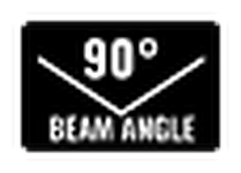 Beam Angle: 90°