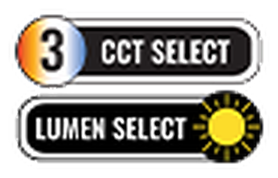 CCT/Lumen Select: Yes