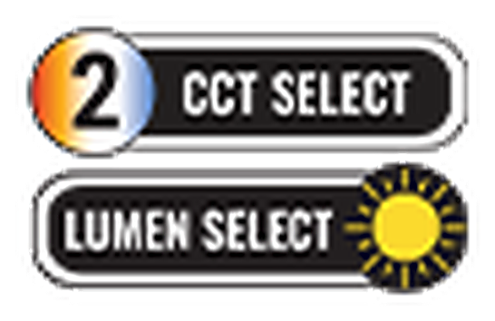 CCT/Lumen Select: Yes - 2