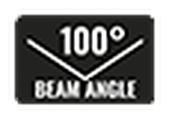 Beam Angle: 100°