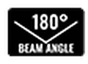Beam Angle: 180°