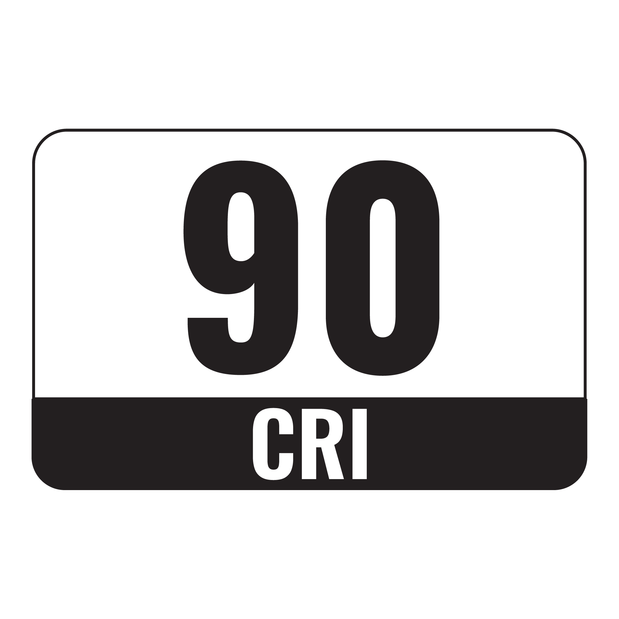 CRI: 90