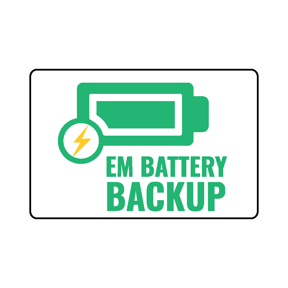 Battery Backup: Yes