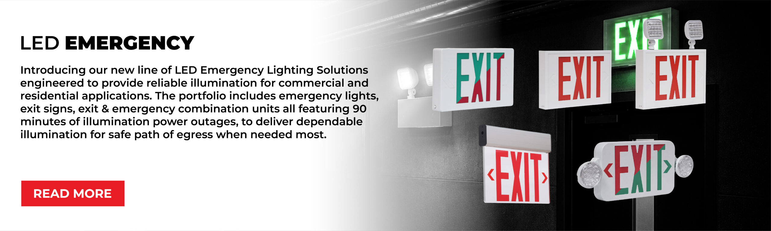 LED Exit Signs